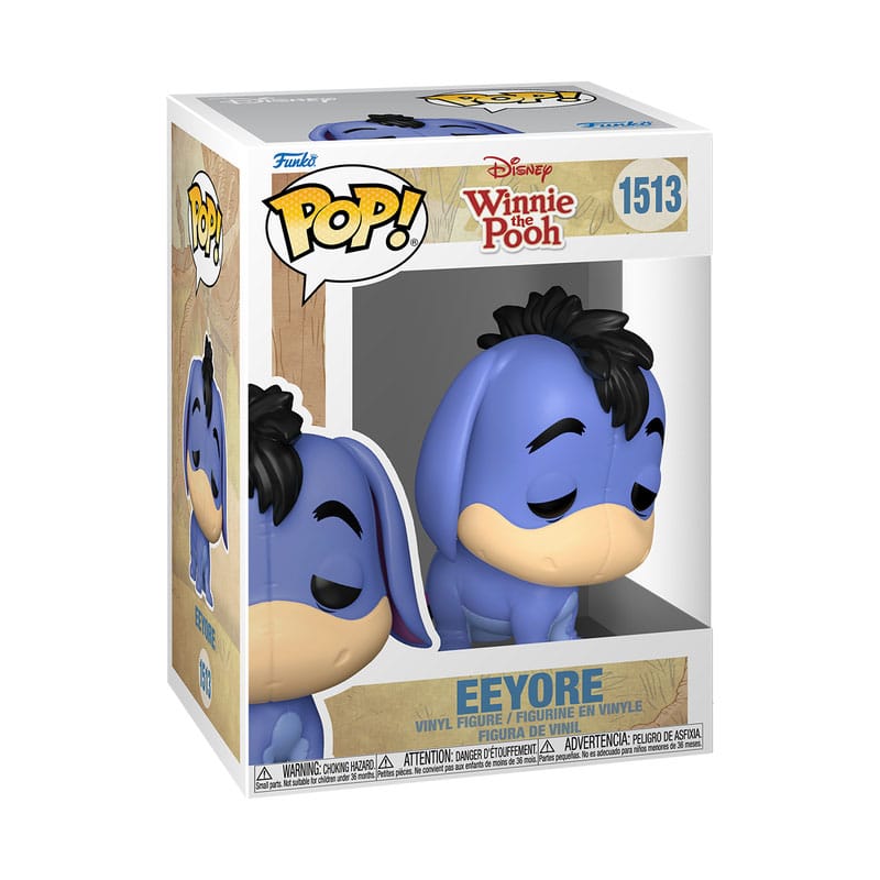 Funko Pop! Disney Winnie the Pooh Vinyl Figure Eeyore 9 cm ( Imagem 2 de 2 ) - Preview