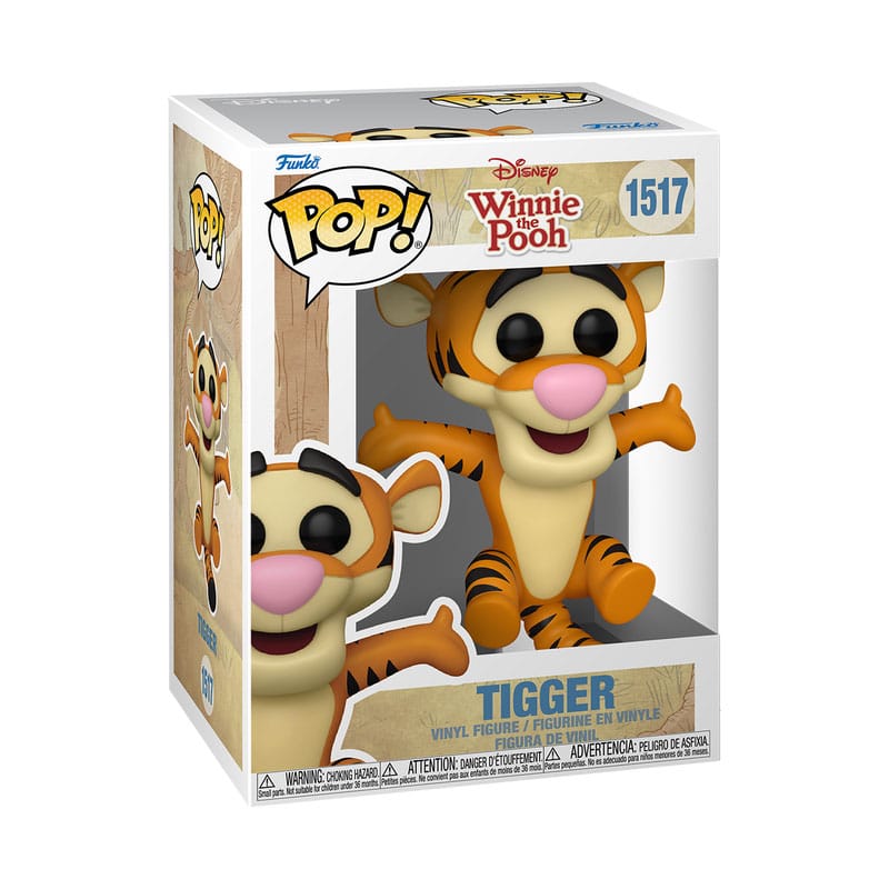 Funko Pop! Disney Winnie the Pooh Vinyl Figure Tigger 9 cm ( Imagem 2 de 2 ) - Preview