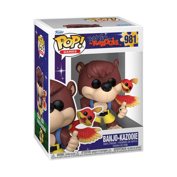 Funko Pop! Games Banjo Kazooie Banjo & Kazooie 9 cm ( Imagem 2 de 2 ) - Preview