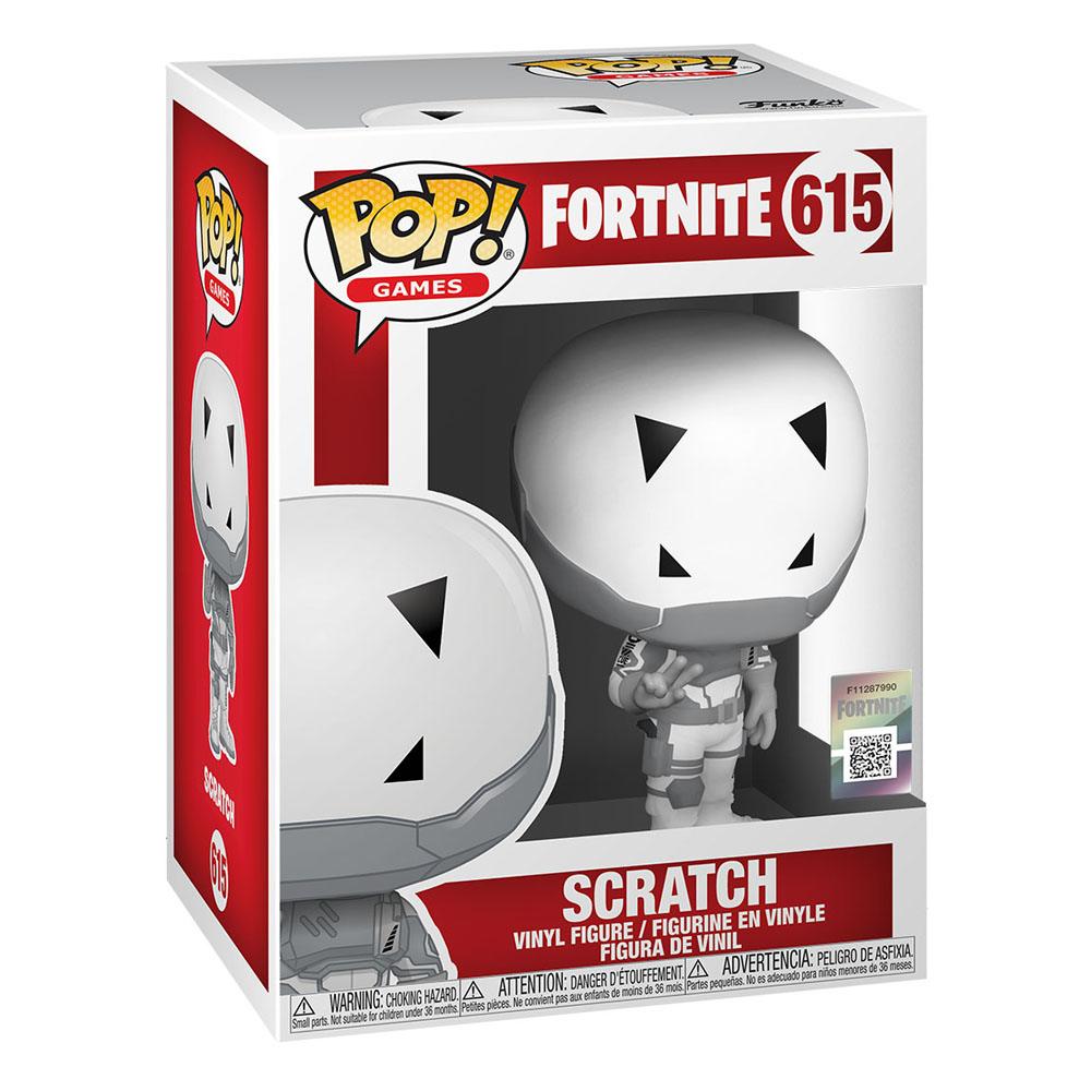 Funko Pop! Games Fortnite Scratch 9 cm ( Imagem 2 de 2 ) - Preview