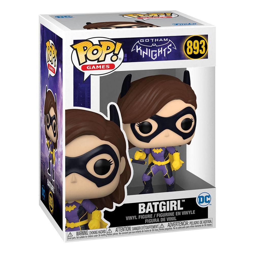 Funko Pop! Games Gotham Knights Batgirl 9 cm ( Imagem 2 de 2 ) - Preview