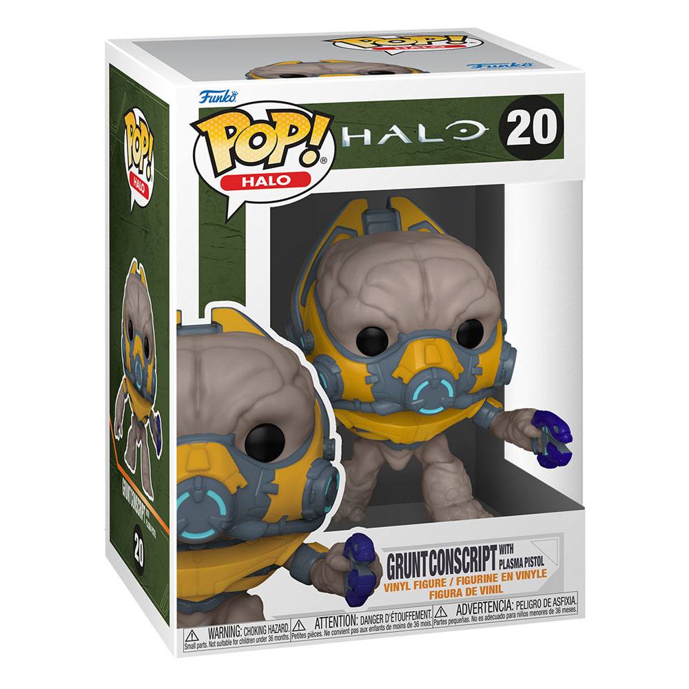 Funko Pop! Games Halo Infinite Grunt with Weapon 9 cm ( Imagem 2 de 2 ) - Preview