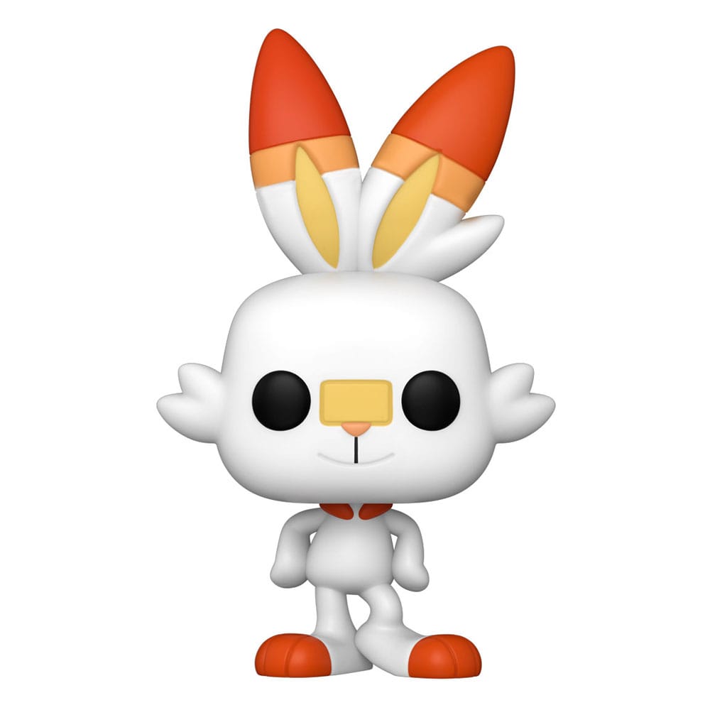 Funko Pop! Games Pokémon  Figure Scorbunny (EMEA) 9 cm ( Imagem 2 de 3 ) - Preview