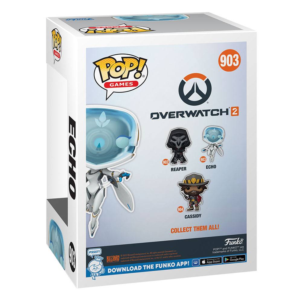 Funko Pop! Games Vinyl Figure Echo 9 cm ( Imagem 3 de 3 ) - Preview