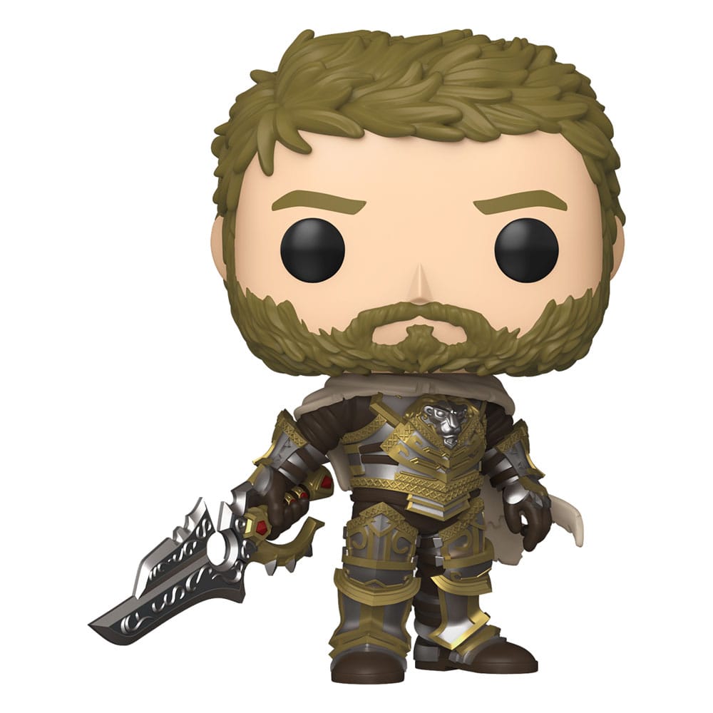 Funko Pop! Games World of Warcraft Vinyl Figure Anduin (WW) 9 cm ( Imagem 2 de 2 ) - Preview