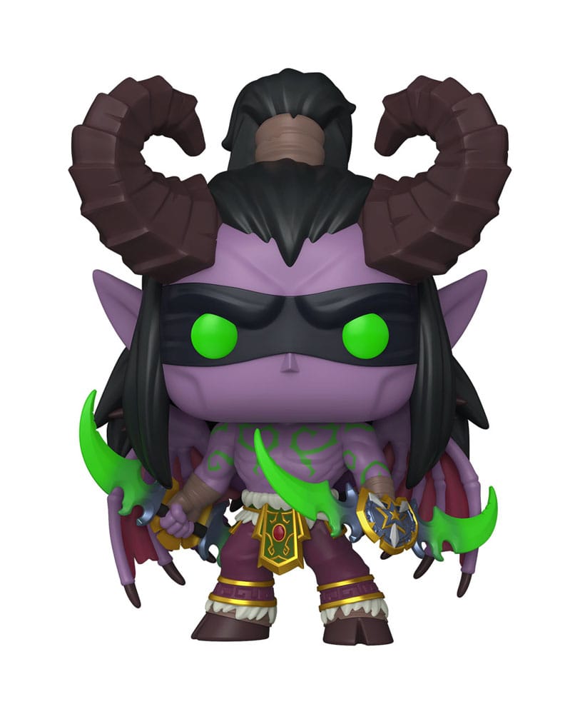 Funko Pop! Games World of Warcraft Vinyl Figure Illidan 9 cm ( Imagem 2 de 2 ) - Preview