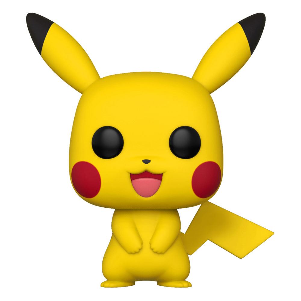 Funko Pop! Pokémon Games Vinyl Figure Pikachu 9 cm ( Imagem 2 de 2 ) - Preview