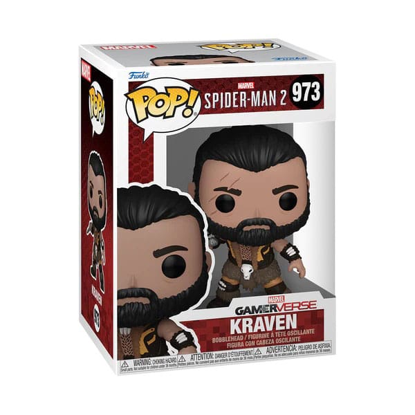 Funko Pop! Games Spider-Man 2 Kraven 9 cm ( Imagem 2 de 2 ) - Preview