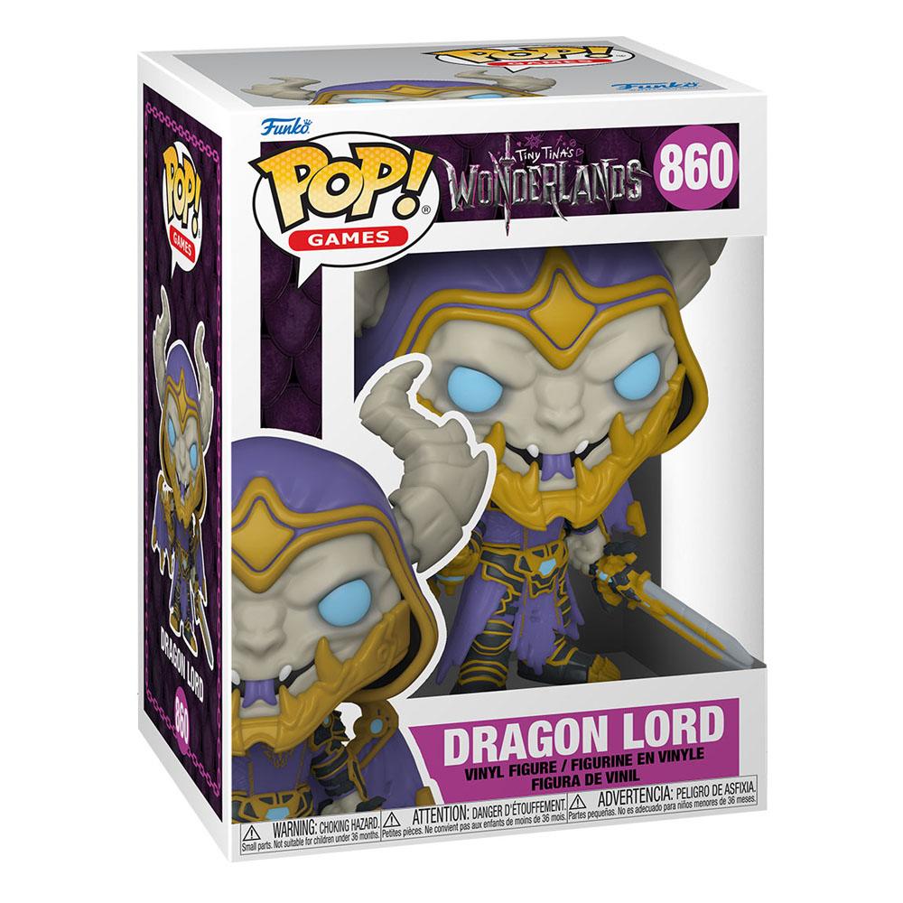 Funko Pop! Games Tiny Tina’s Wonderland Dragon Lord 9 cm ( Imagem 2 de 2 ) - Preview