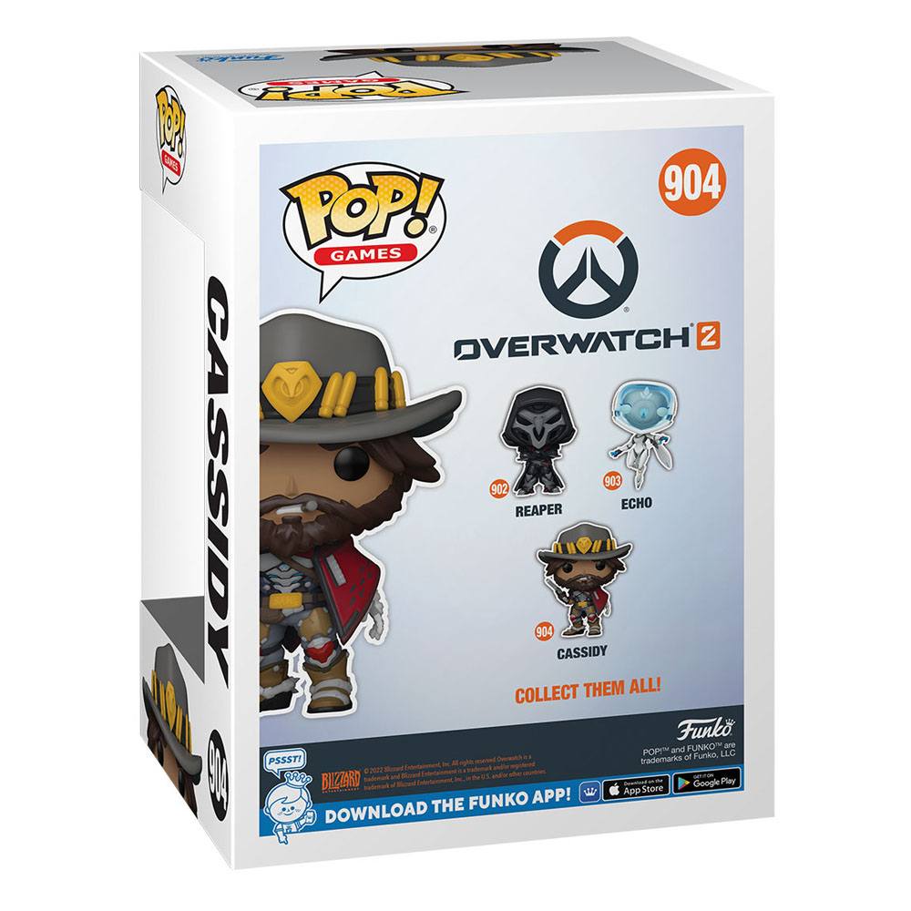 Funko Pop! Games Vinyl Figure Cassidy 9 cm ( Imagem 3 de 3 ) - Preview