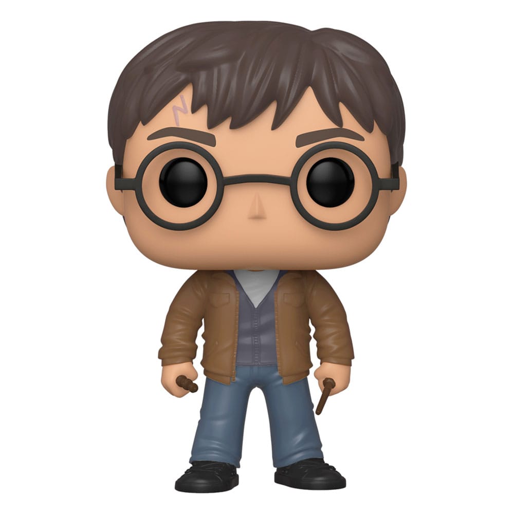 Funko Pop! Harry Potter Movies Vinyl Figure Harry w/2 Wands Exclusive 9 cm ( Imagem 2 de 2 ) - Preview