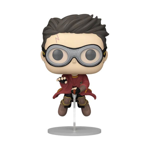 Funko Pop! Harry Potter Movies Vinyl Figure Harry w/Broom(Quidditch) 9 cm ( Imagem 2 de 2 ) - Preview