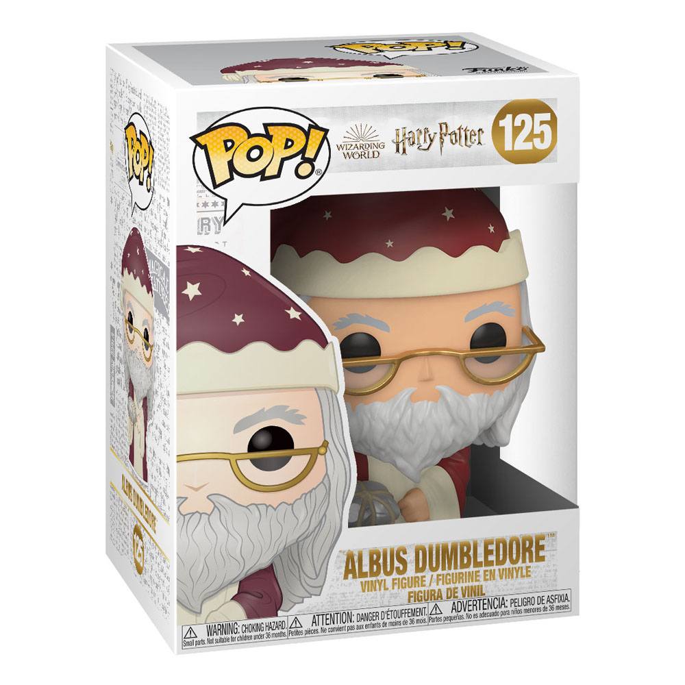 Funko Pop! Harry Potter Vinyl Figure Holiday Albus Dumbledore 10 cm ( Imagem 2 de 2 ) - Preview