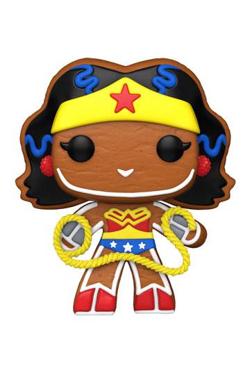 Funko Pop! Heroes DC Comics Holiday 2022 Wonder Woman 9 cm ( Imagem 2 de 2 ) - Preview