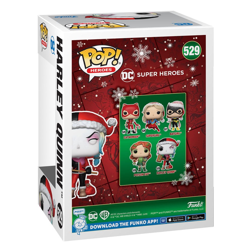 Funko Pop! Heroes DC Comics Holiday 2024 Harley 9 cm ( Imagem 2 de 3 ) - Preview