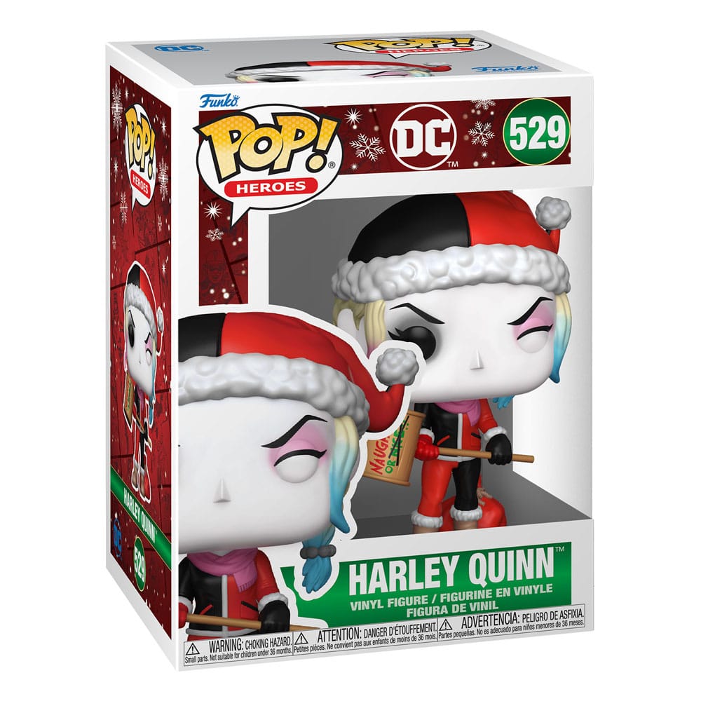 Funko Pop! Heroes DC Comics Holiday 2024 Harley 9 cm ( Imagem 3 de 3 ) - Preview