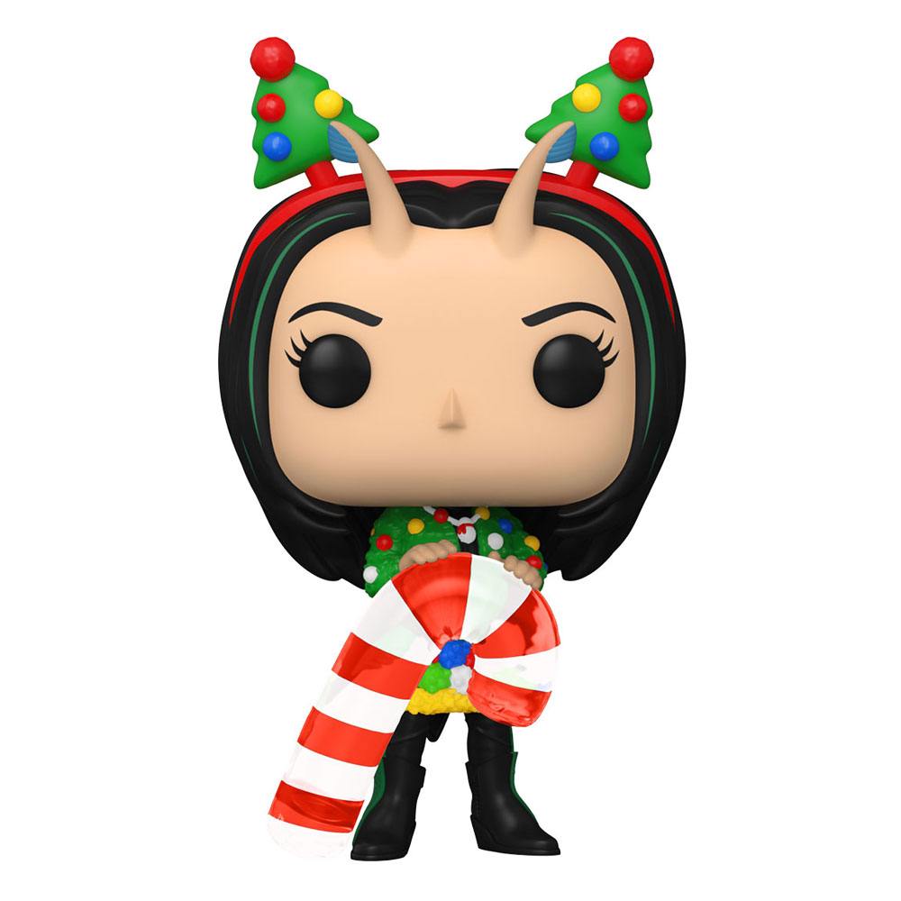 Funko Pop! Heroes Guardians of the Galaxy Holiday Special Mantis 9 cm ( Imagem 2 de 2 ) - Preview