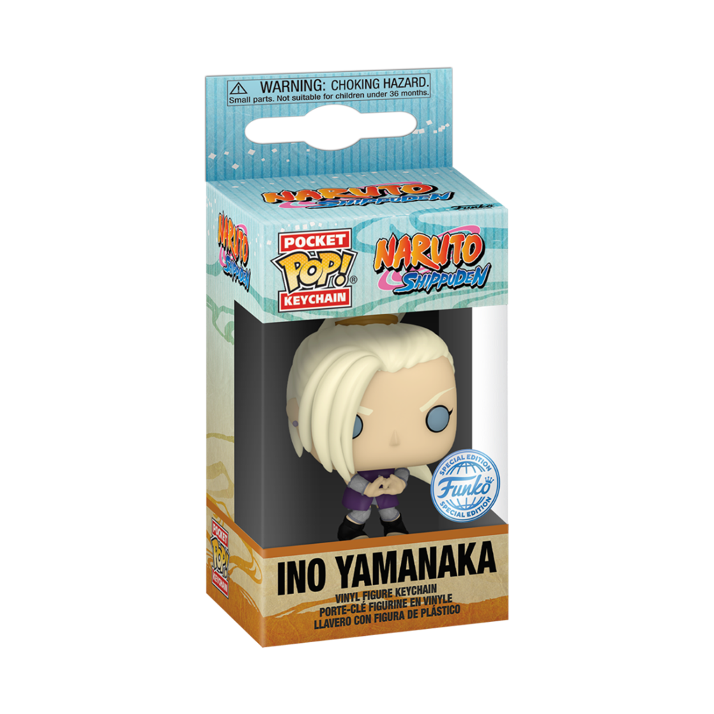 Funko Pop! Keychain: Naruto - Ino Yamanaka ( Imagem 2 de 2 ) - Preview