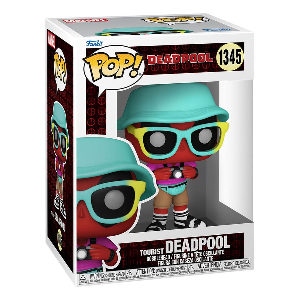 Funko Pop! Marvel Deadpool Parody Tourist 9 cm ( Imagem 2 de 3 ) - Preview