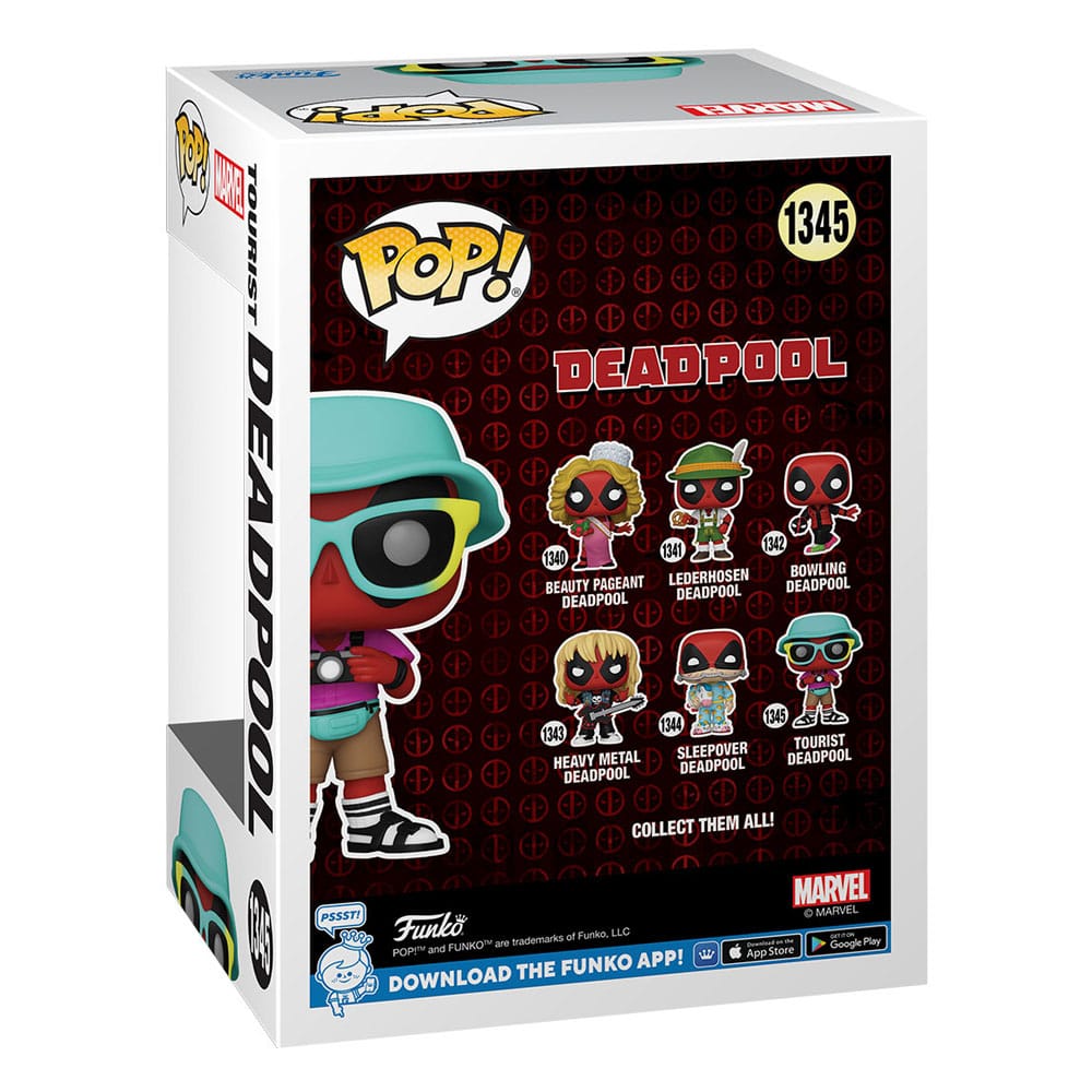 Funko Pop! Marvel Deadpool Parody Tourist 9 cm ( Imagem 3 de 3 ) - Preview
