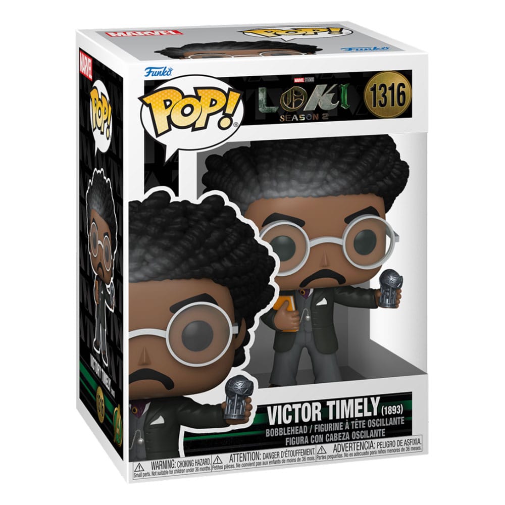 Funko Pop! Marvel Loki - Victor Timely 9 cm ( Imagem 2 de 2 ) - Preview