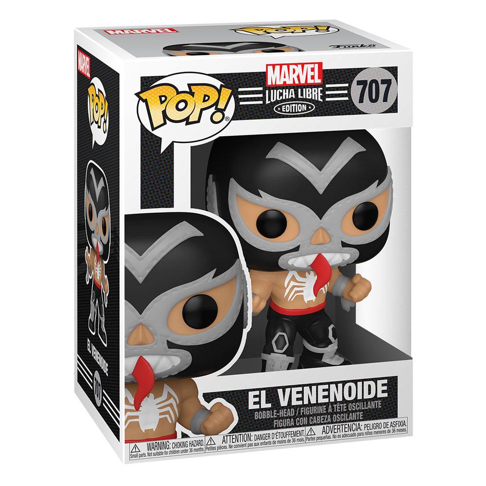 Funko Pop! Marvel Luchadores - Venom 9 cm ( Imagem 2 de 2 ) - Preview