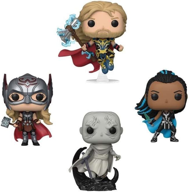 Funko Pop! Marvel Movies Vinyl Figure 4-Pack Thor L&T 9 cm ( Imagem 2 de 2 ) - Preview