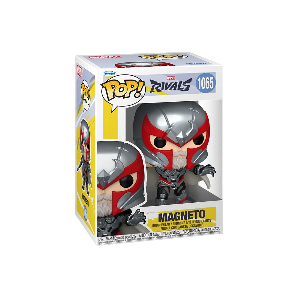 Funko Pop! Marvel Rivals - Magneto 9 cm ( Imagem 2 de 2 ) - Preview