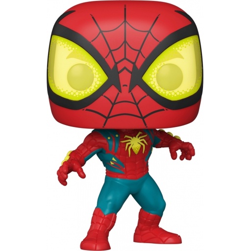 Funko Pop! Marvel Spider-Man Oscorp Suit Special Edition 9 cm ( Imagem 2 de 3 ) - Preview