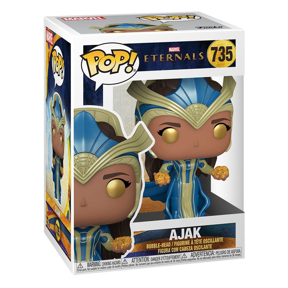 Funko Pop! Marvel The Eternals Vinyl Figure Ajak 9 cm ( Imagem 2 de 2 ) - Preview