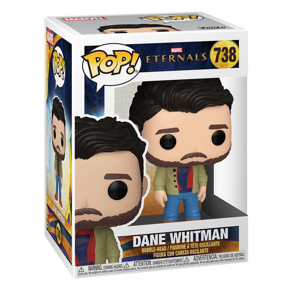 Funko Pop! Marvel The Eternals Vinyl Figure Dane 9 cm ( Imagem 2 de 2 ) - Preview