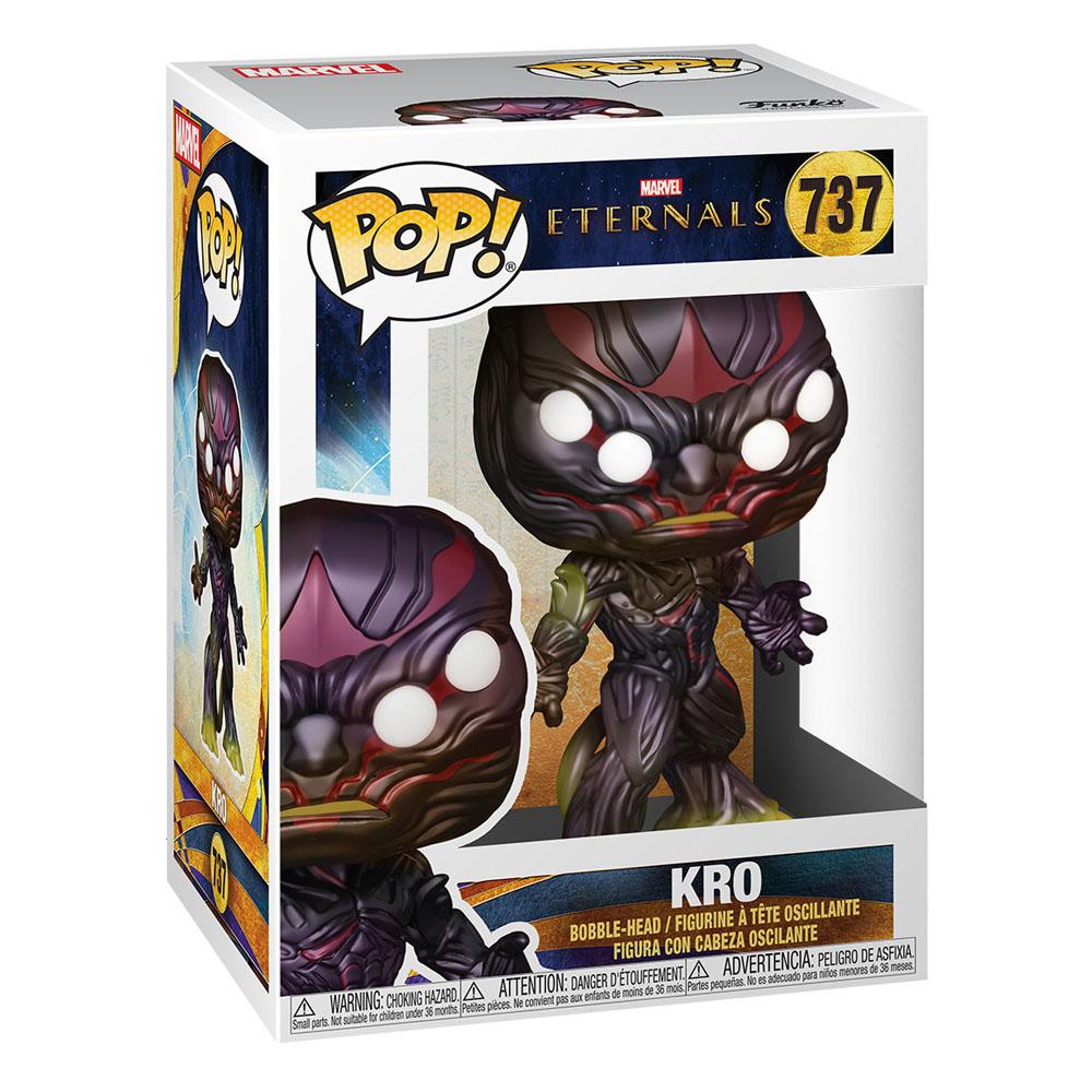 Funko Pop! Marvel The Eternals Vinyl Figure Kro 9 cm ( Imagem 2 de 2 ) - Preview