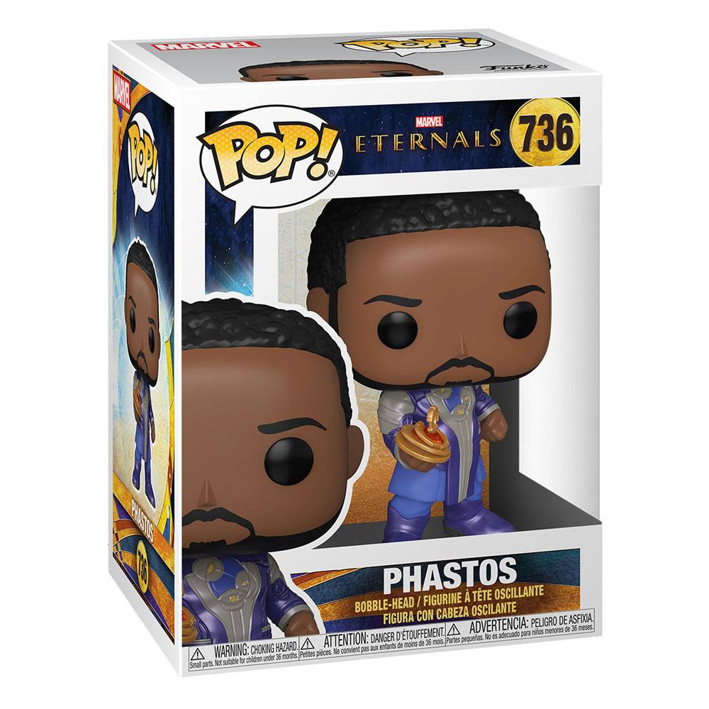 Funko Pop! Marvel The Eternals Vinyl Figure Phasotos 9 cm ( Imagem 2 de 2 ) - Preview