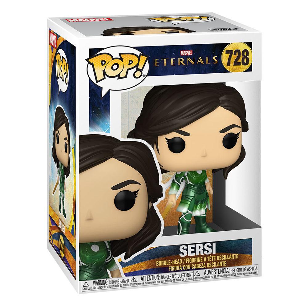 Funko Pop! Marvel The Eternals Vinyl Figure Sersi 9 cm ( Imagem 2 de 2 ) - Preview