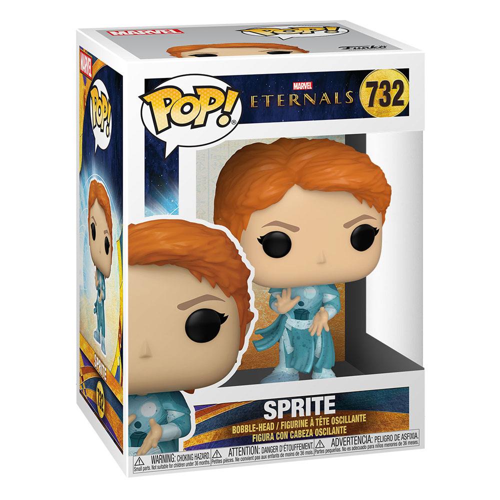 Funko Pop! Marvel The Eternals Vinyl Figure Sprite 9 cm ( Imagem 2 de 2 ) - Preview