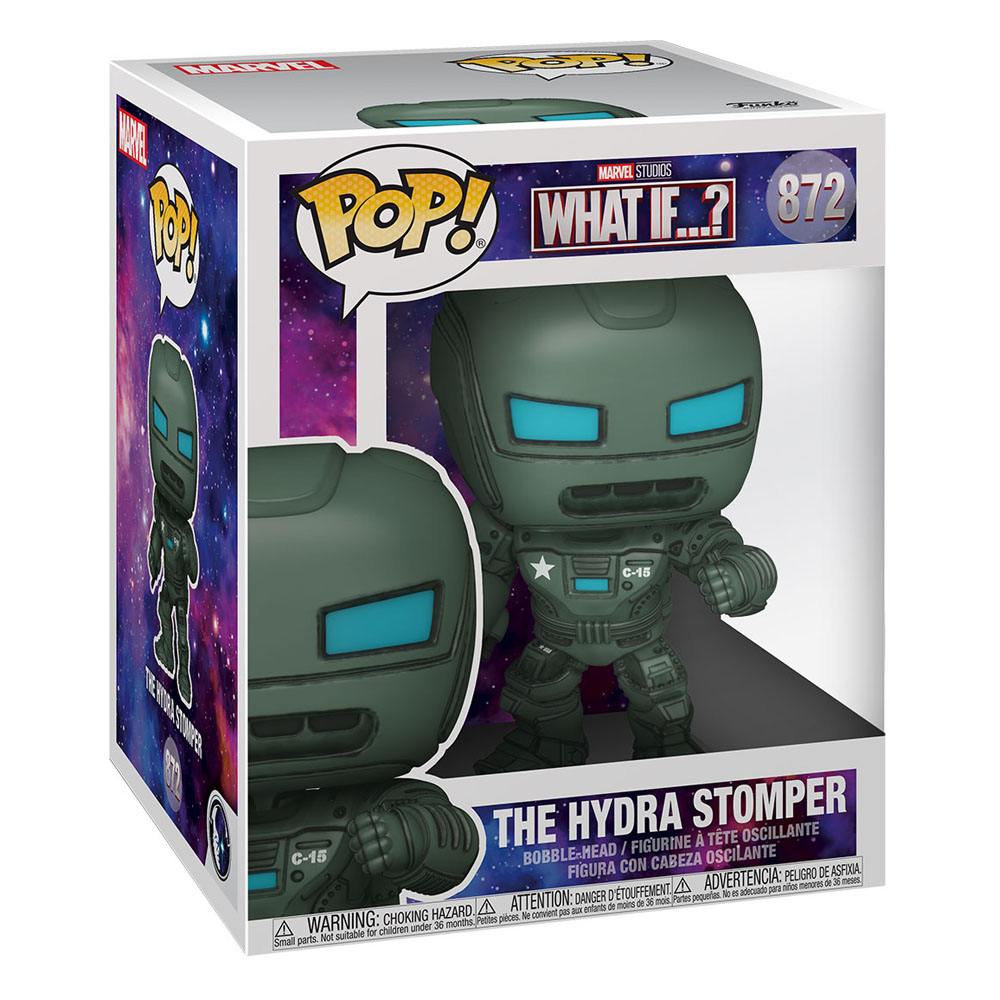 Funko Pop! Marvel What If...? Oversized Vinyl Figure The Hydra Stomper 15 cm ( Imagem 2 de 2 ) - Preview