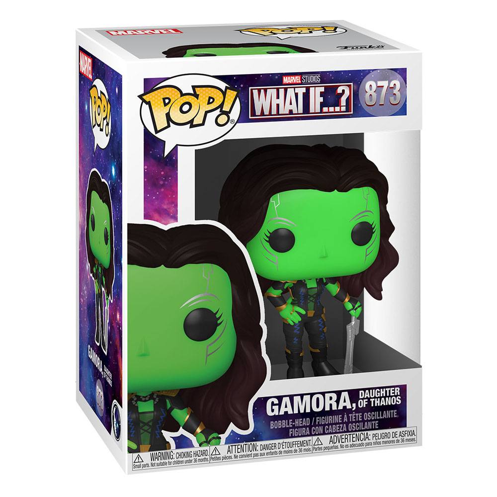 Funko Pop! Marvel What If...? Vinyl Figure Gamora, Daughter of Thanos 9 cm ( Imagem 2 de 2 ) - Preview