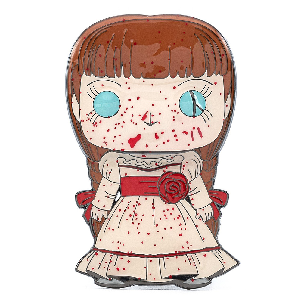 Funko Pop! Annabelle Films - Annabelle Large Enamel Pin 10 cm ( Imagem 2 de 2 ) - Preview