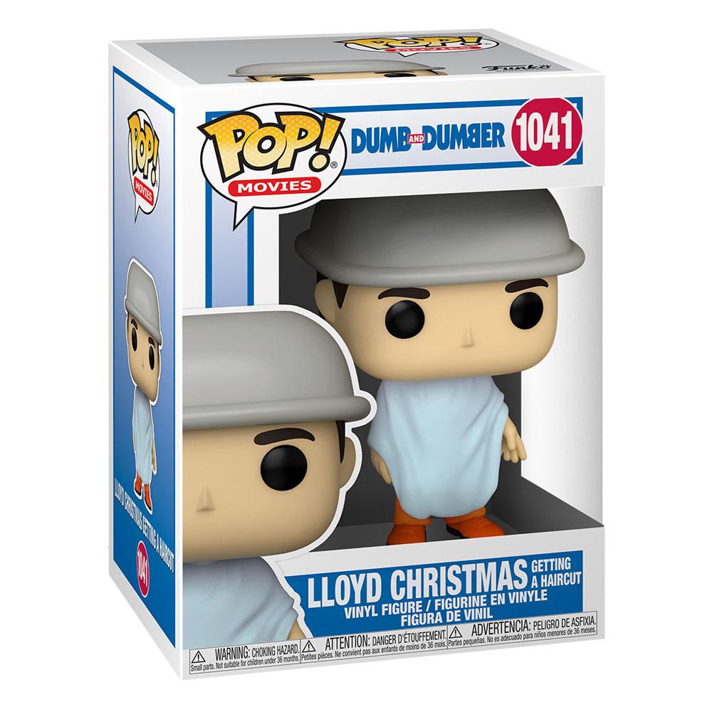 Funko Pop! Movies Dumb and Dumber Vinyl Figure Lloyd Christmas Getting a Haircut 9 cm ( Imagem 2 de 2 ) - Preview