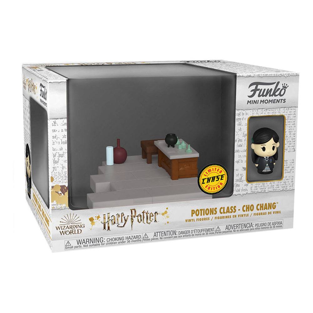 Funko Pop! Mini Moments Harry Potter Hermione w/Cho (Chase) ( Imagem 3 de 3 ) - Preview
