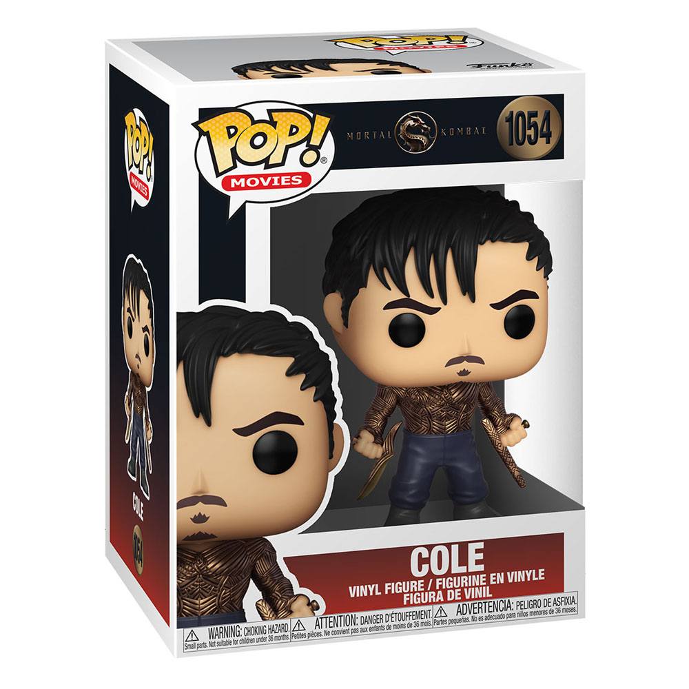 Funko Pop! Movies - Mortal Kombat (Filme) Cole 9 cm ( Imagem 2 de 2 ) - Preview