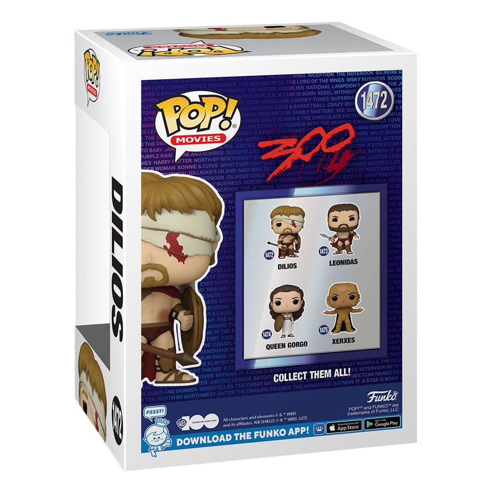 Funko Pop! Movies 300 - Dilios 9 cm ( Imagem 3 de 3 ) - Preview