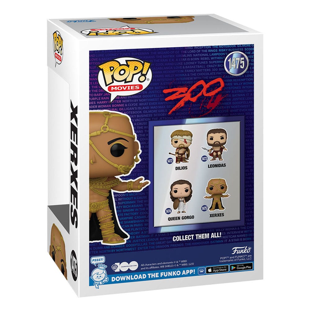 Funko Pop! Movies 300 - Xerxes 9 cm ( Imagem 3 de 3 ) - Preview