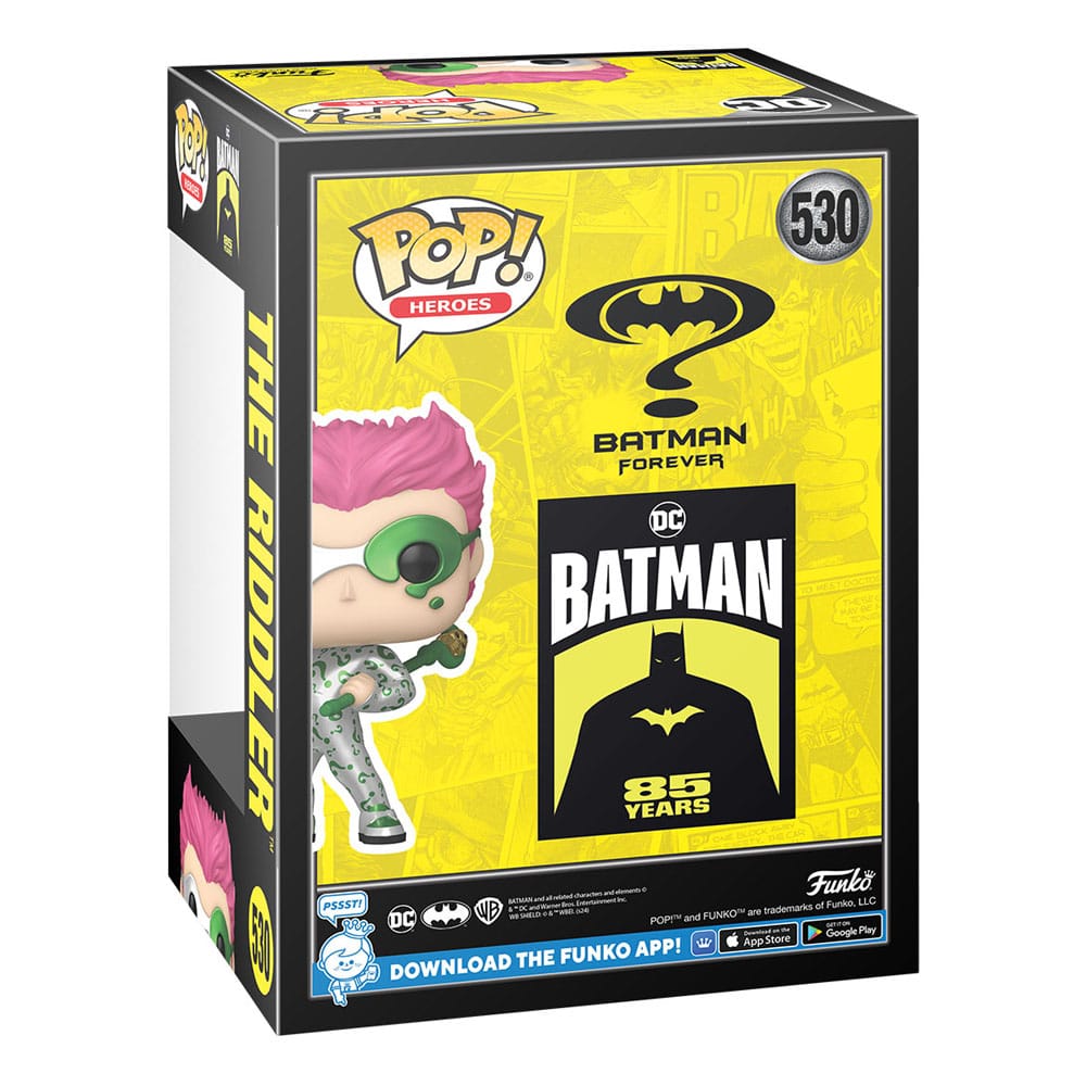 Funko Pop! Movies Batman 85th Anniversary The Riddler (MT) 9 cm ( Imagem 3 de 3 ) - Preview