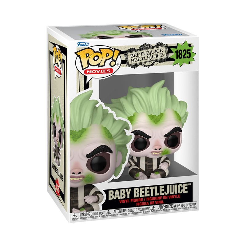 Funko Pop! Movies Beetlejuice Baby Beetlejuice 9 cm ( Imagem 2 de 2 ) - Preview