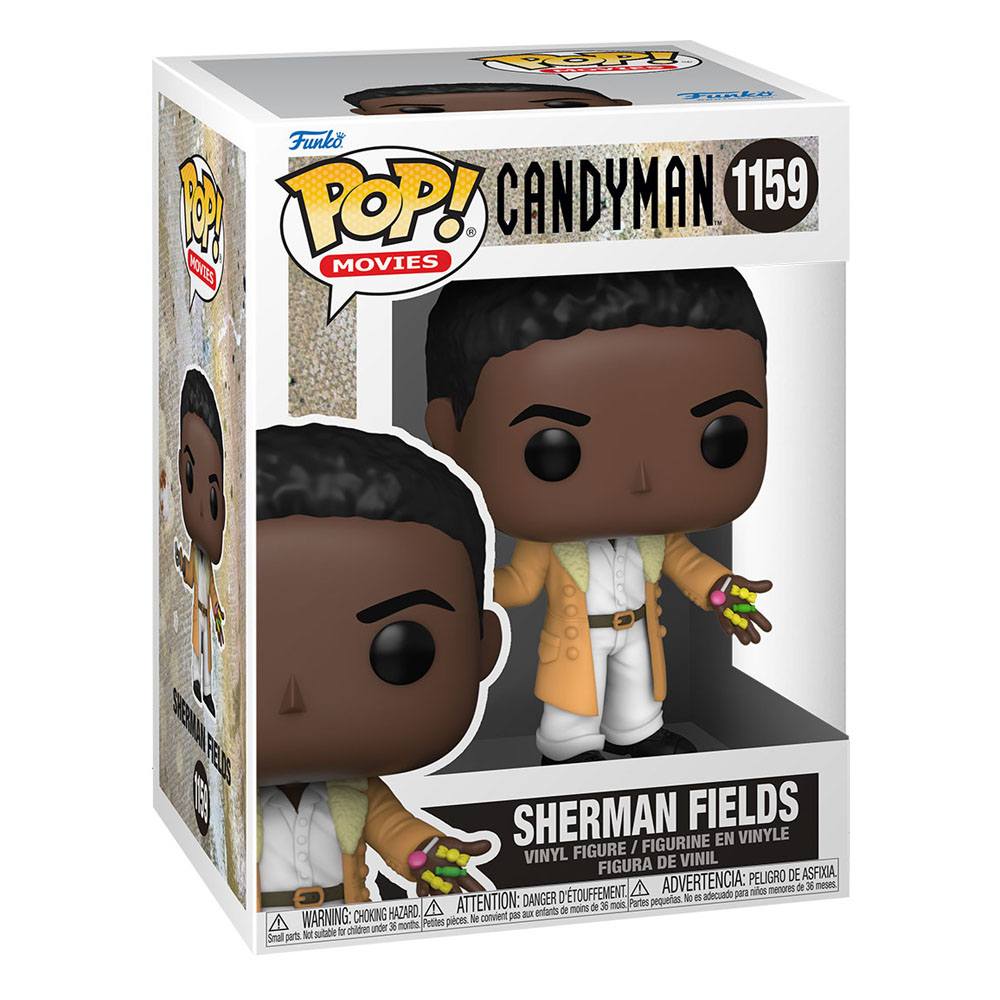 Funko Pop! Movies Candyman Sherman Fields 9 cm ( Imagem 2 de 2 ) - Preview
