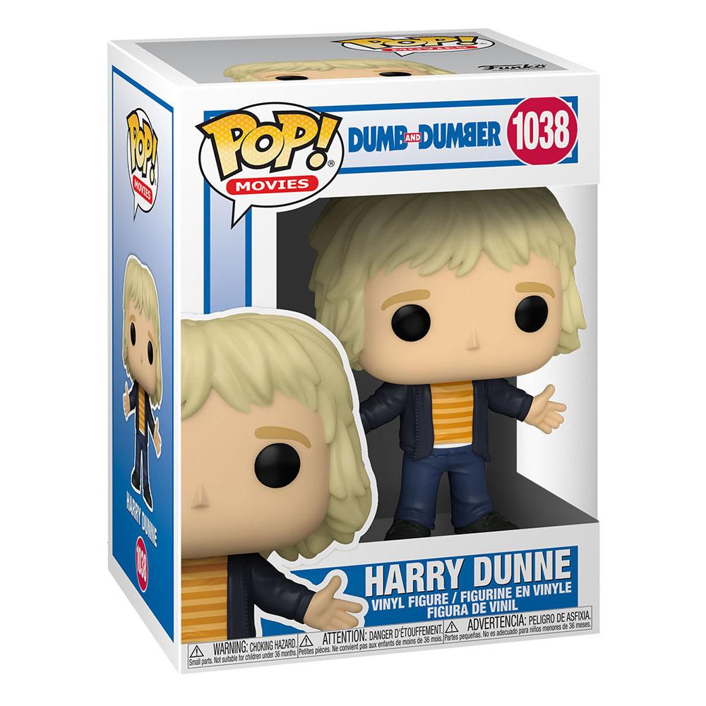 Funko Pop! Movies Dumb and Dumber Vinyl Figure Harry Dunne 9 cm ( Imagem 2 de 2 ) - Preview