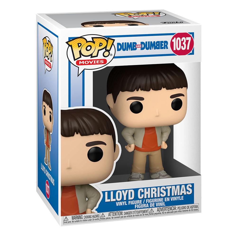 Funko Pop! Movies Dumb and Dumber Vinyl Figure Lloyd Christmas 9 cm ( Imagem 2 de 2 ) - Preview