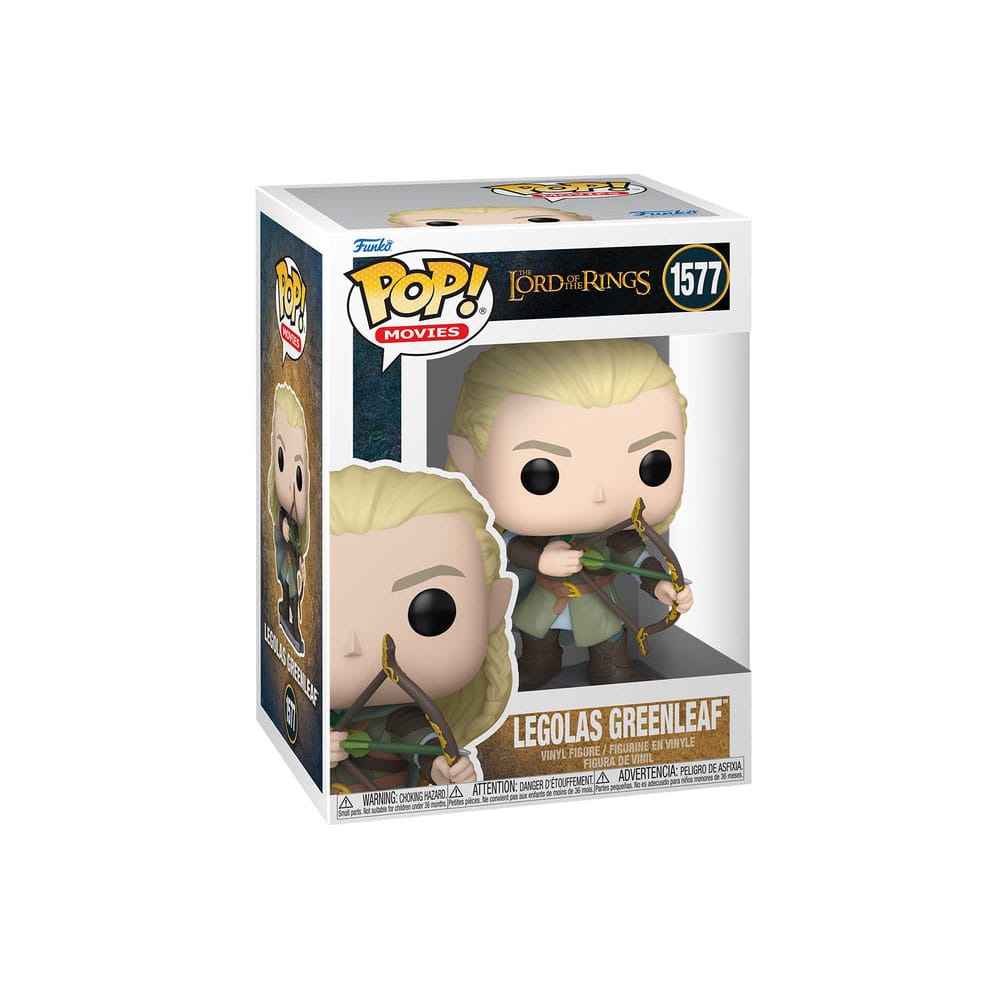 Funko Pop! Movies Lord of the Rings Vinyl Figure Legolas 9 cm ( Imagem 2 de 2 ) - Preview