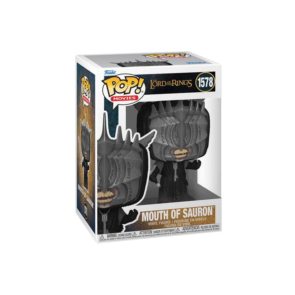 Funko POP! Movies - Lord of the Rings Mouth of Sauron 9 cm ( Imagem 2 de 2 ) - Preview